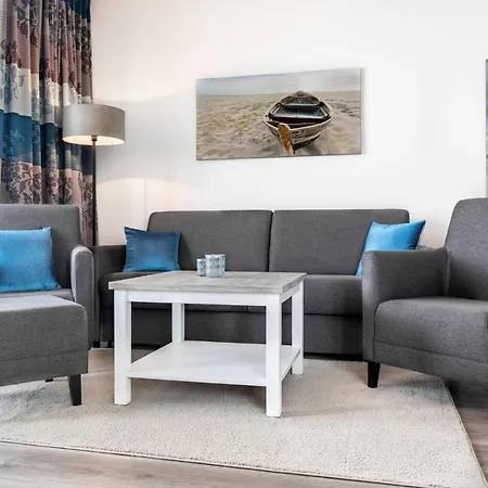 Apartmentanlage Meerblickvilla Apartmentanlage Meerblickvilla 3-45 아파트 Großenbrode