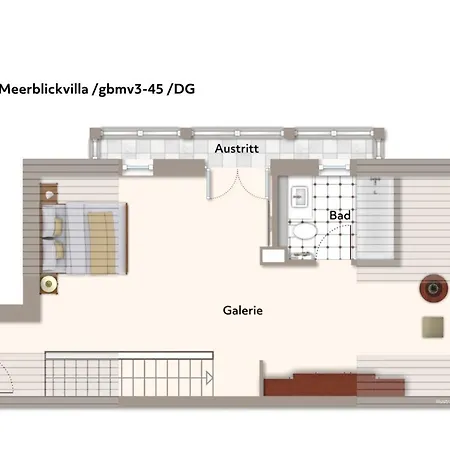 Apartmentanlage Meerblickvilla Apartmentanlage Meerblickvilla 3-45
