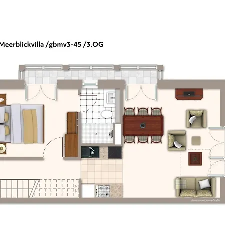 Apartmentanlage Meerblickvilla Apartmentanlage Meerblickvilla 3-45 * Großenbrode