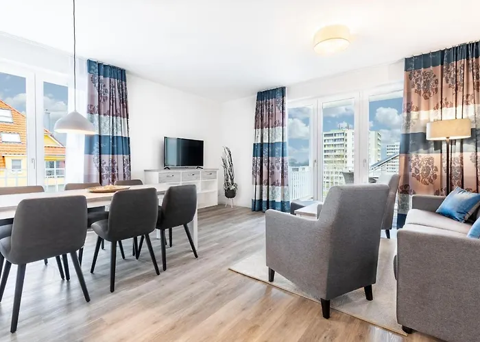 Appartement Apartmentanlage Meerblickvilla Apartmentanlage Meerblickvilla 3-45