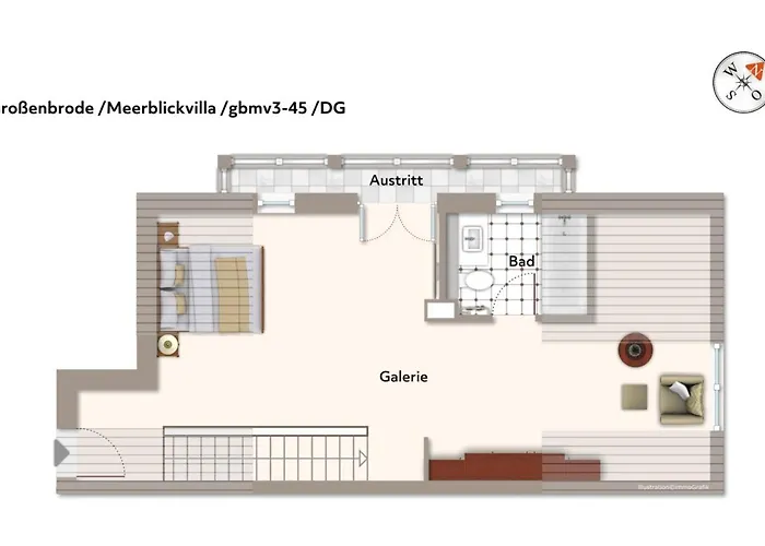 Apartmentanlage Meerblickvilla Apartmentanlage Meerblickvilla 3-45